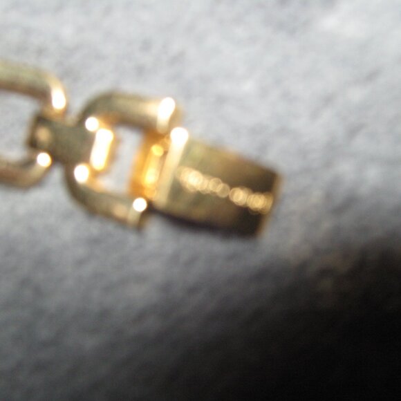 Vintage Pierre Cardin Working Gold Link Watch Excellent Condition - Picture 4 of 9